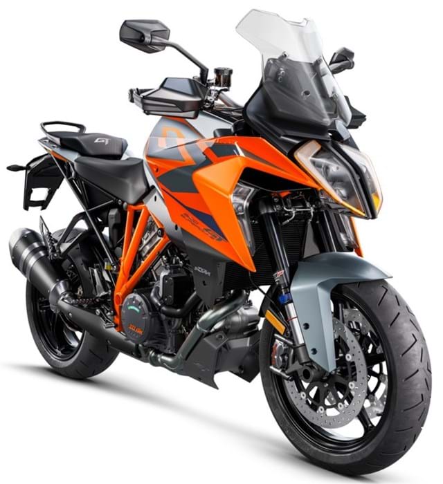 KTM 1290 Super Duke GT